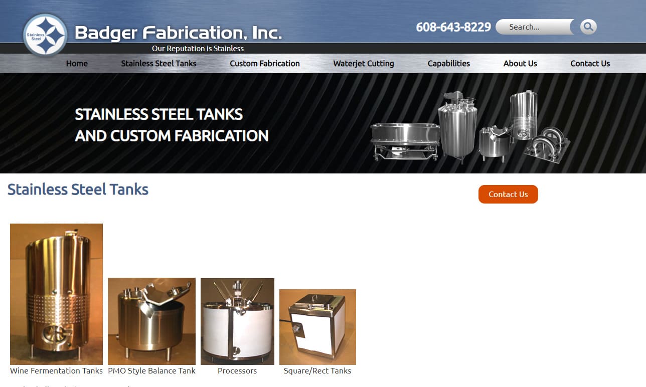 Badger Fabrication, Inc.