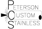 Peterson Custom Stainless, Inc. Logo