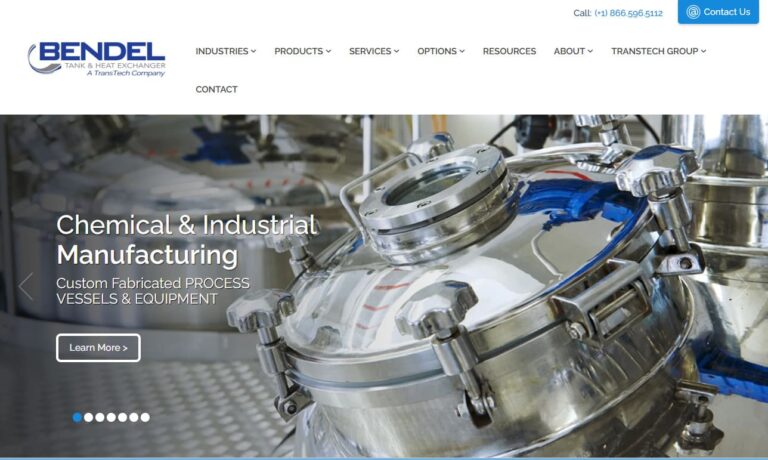 Bendel Tank & Heat Exchanger