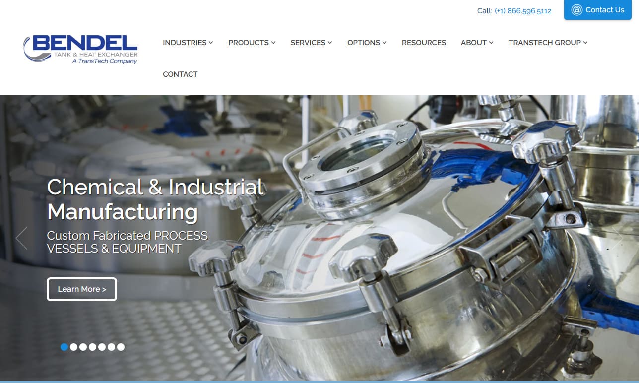 Bendel Tank & Heat Exchanger